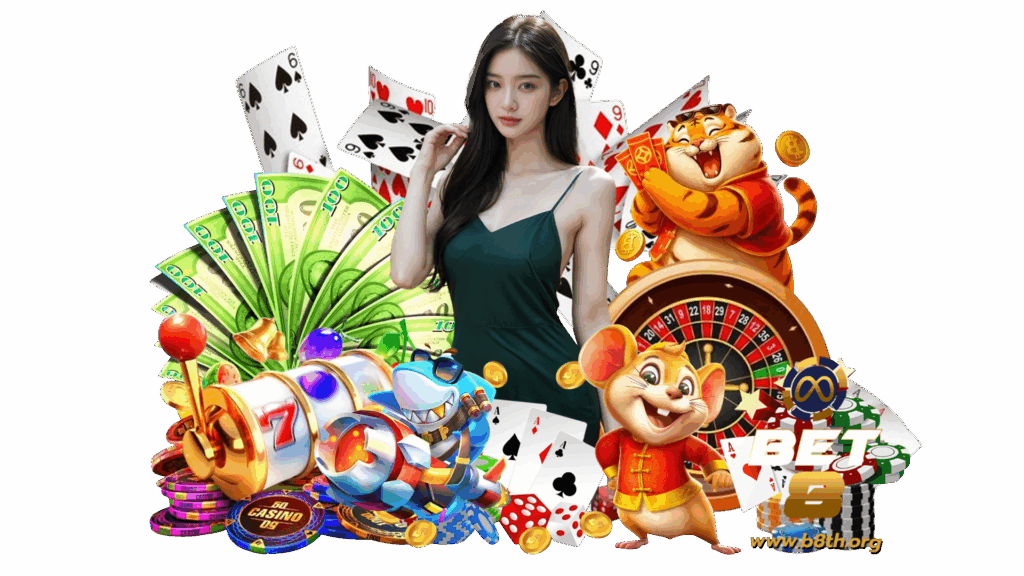b8th เกมออนไลน์ผ่านเว็บตรง ปลอดภัยมั่นคงในทุกการเสี่ยงดวง